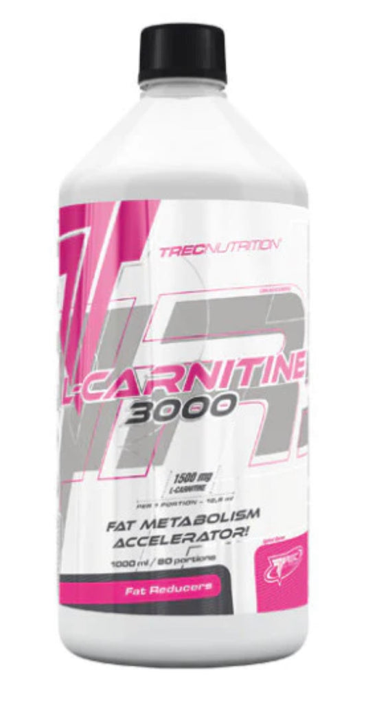 Trec Nutrition L - Carnitine 3000 Gel Sweet Cherry 500ml