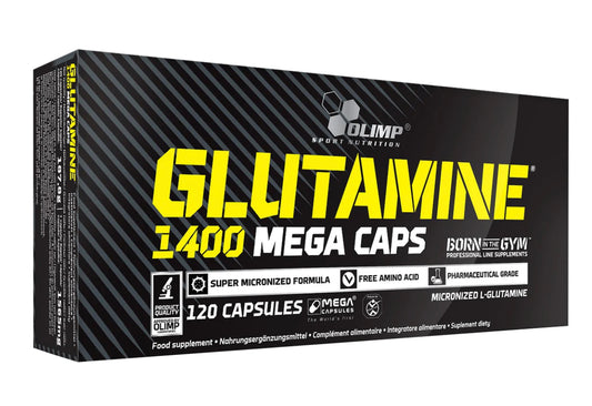 Olimp Nutrition Glutamine Mega Caps 120 caps