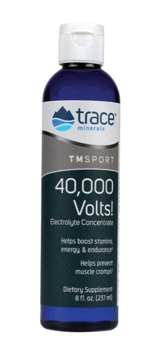 Trace Minerals 40.000 Volts! Electrolyte Concentrate 237ml