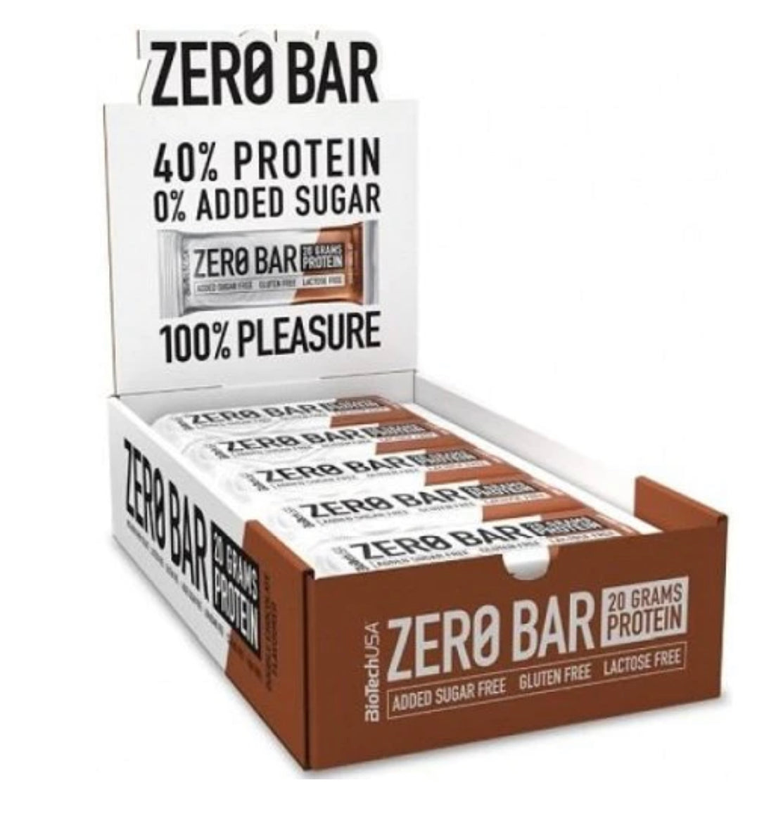 BioTechUSA Zero Bar 20 x 50g