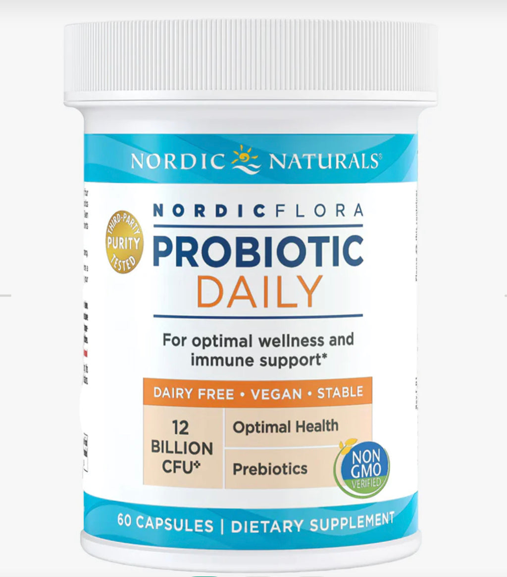 Nordic Naturals Nordic Flora Probiotic Daily 60 caps