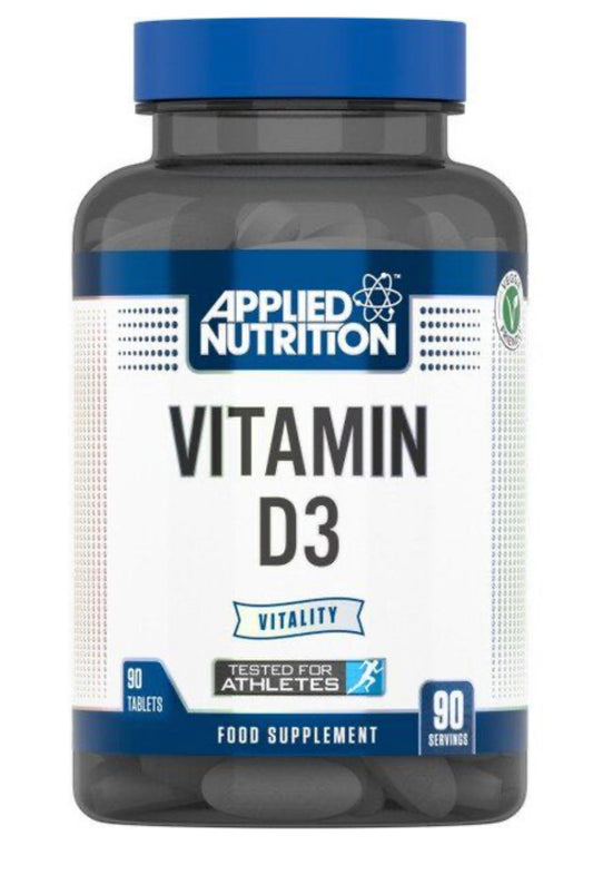 Applied Nutrition Vitamin D3 90 Tablets
