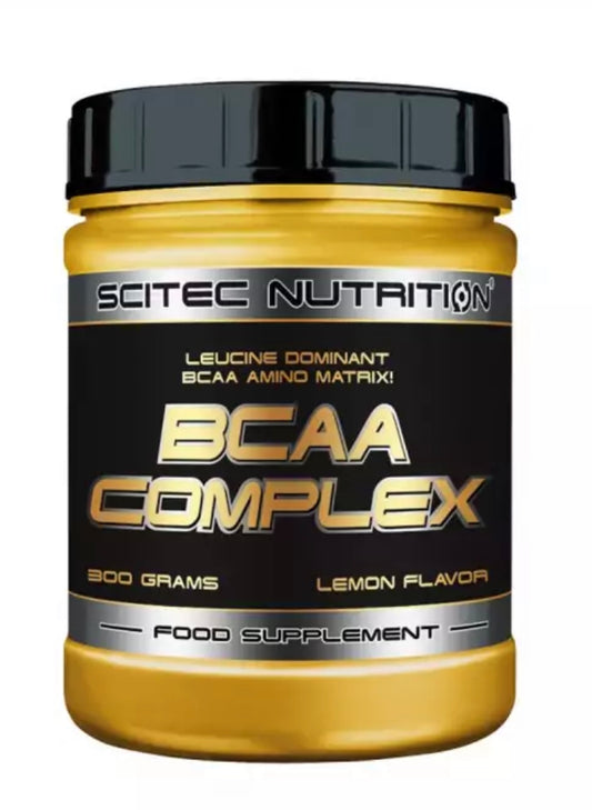 SciTec BCAA Complex Lemon - 300 Grams