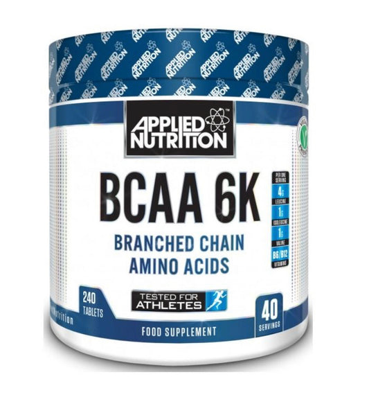 Applied Nutrition BCAA 6K 4:1:1 240 tablets