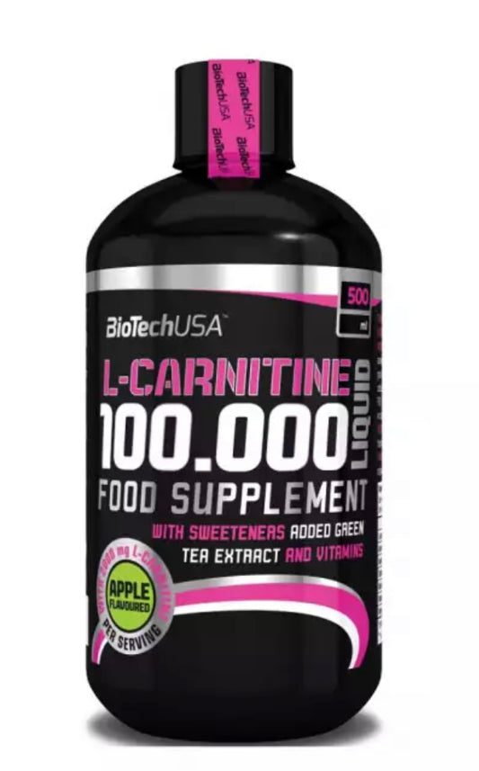BioTechUSA L-Carnitine 100,000 500ml