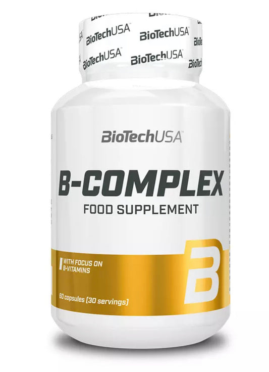 BioTechUSA B Complex 60 caps