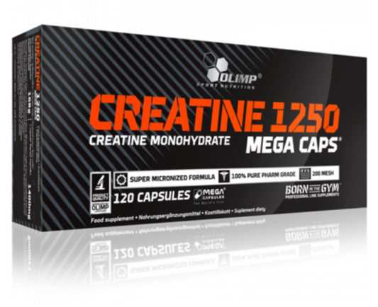 Olimp Nutrition Creatine 1250 Mega Caps 120 caps