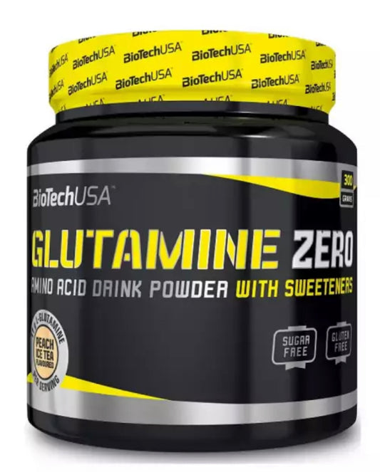 BioTechUSA Glutamine Zero 300 grams