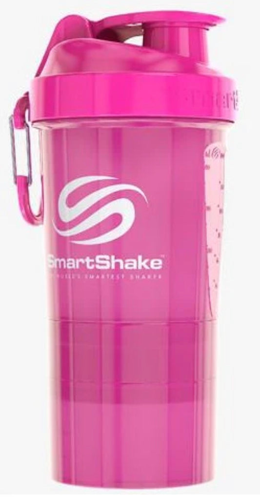 SmartShake Original2Go Neon Pink 600ml