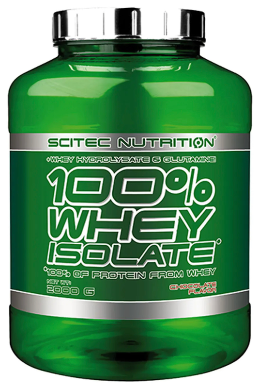 SciTec 100% Whey Isolate 2000 grams