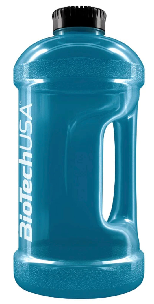 BioTechUSA Gallon Water Jug Light Blue 2200ml