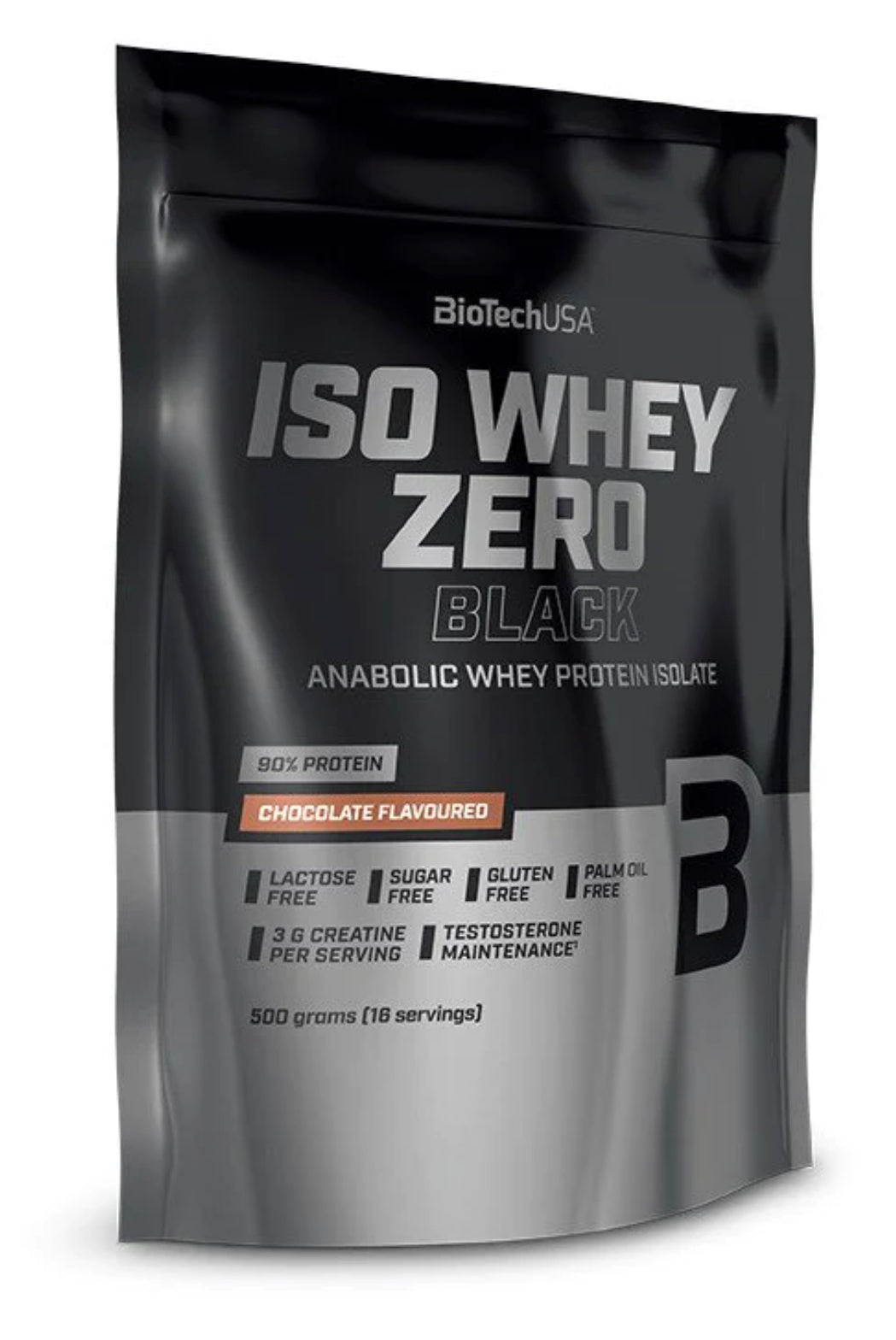 BioTechUSA Iso Whey Zero Black 500 grams