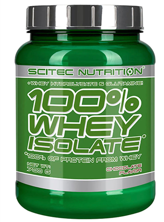 SciTec 100% Whey Isolate 700 grams