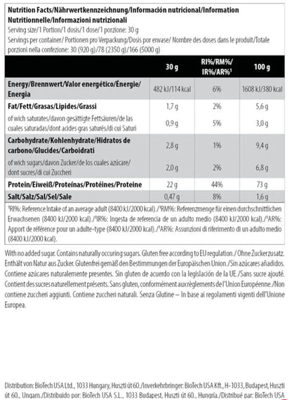 SciTec 100% Whey Protein Professional 920 - 1000 grams