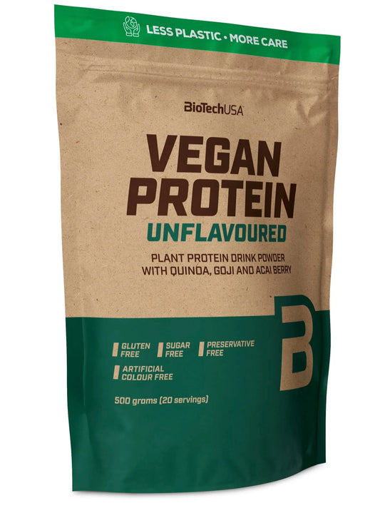 BioTechUSA Vegan Protein 500 grams