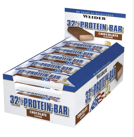 Weider 32% Protein Bar 24 Bars