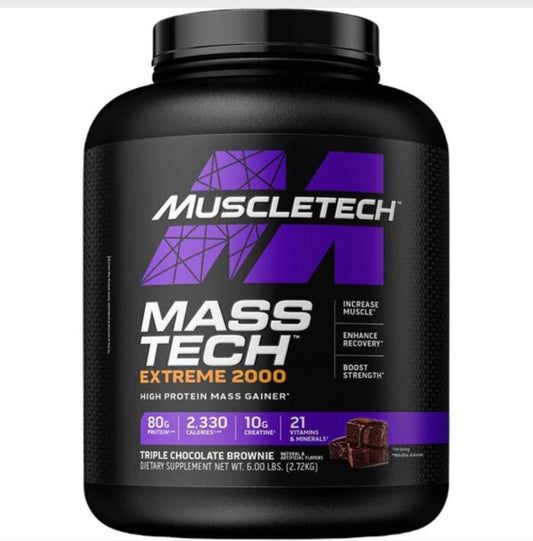 MuscleTech Mass-Tech Extreme 2000 - 2720 grams