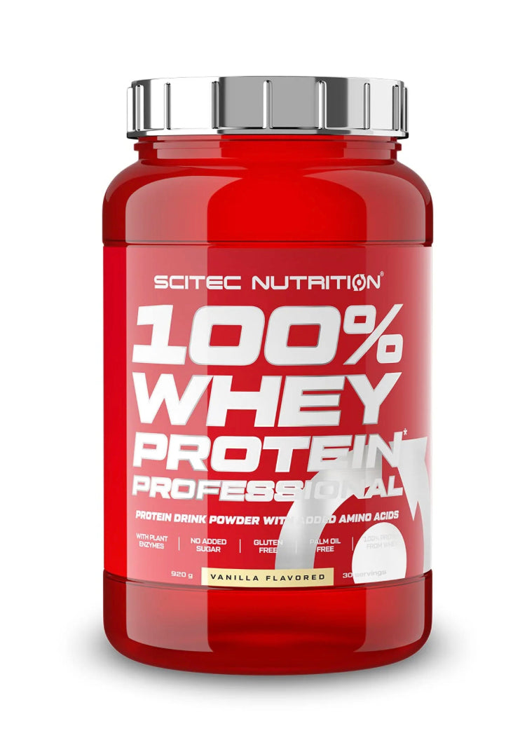 SciTec 100% Whey Protein Professional 920 - 1000 grams