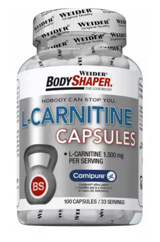 Weider L-Carnitine Capsules 100