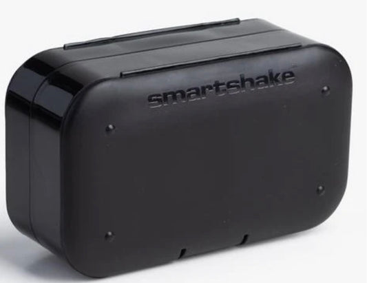 SmartShake Pill Box Organizer 2 pack Black
