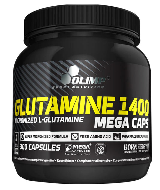 Olimp Nutrition Glutamine Mega Caps 300 caps