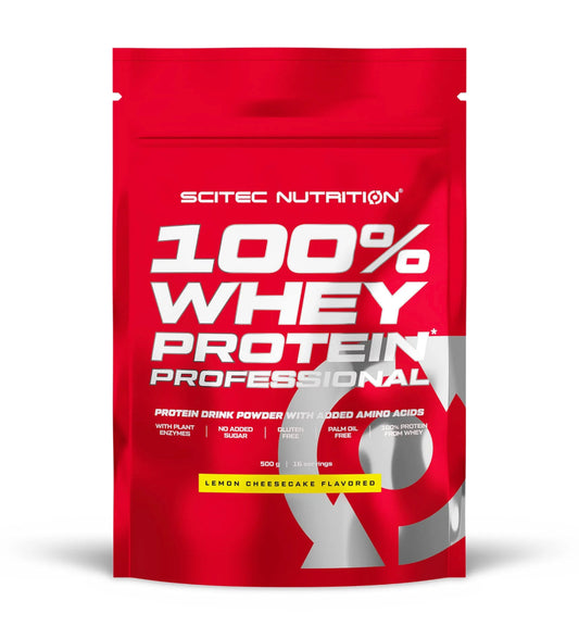 SciTec 100% Whey Protein Professional 500 grams