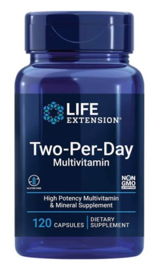 Life Extension Two Per Day 120 capsules