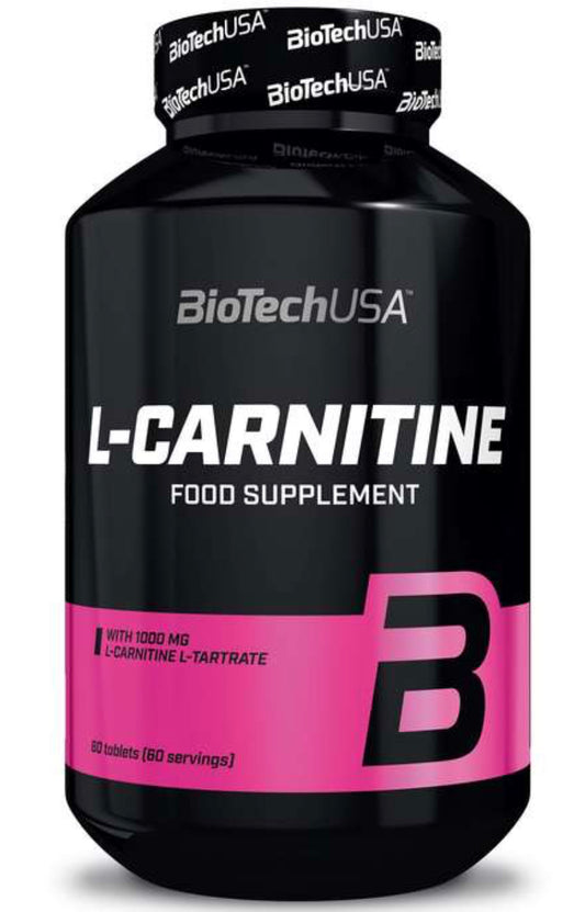 BioTechUSA L-Carnitine 60 tablets