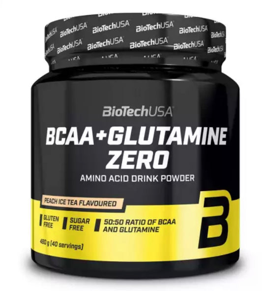 BioTechUSA BCAA + Glutamine Zero 480 grams