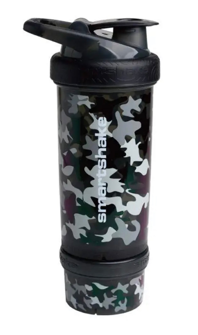 SmartShake Revive Series Camo Black 750ml