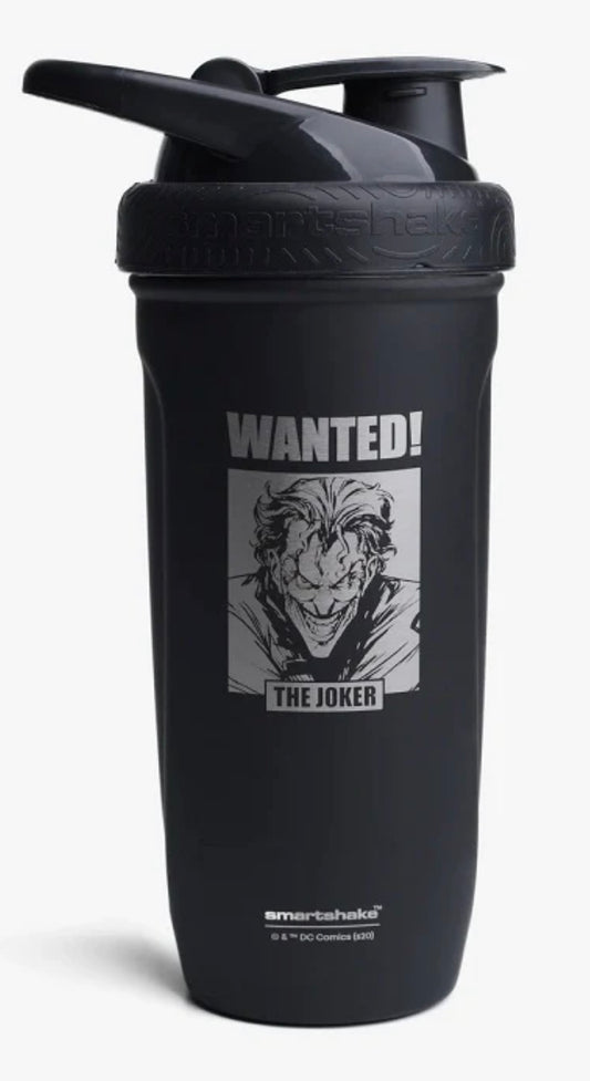 SmartShake Reforce Stainless Steel DC Comics The Joker Wanted 900ml