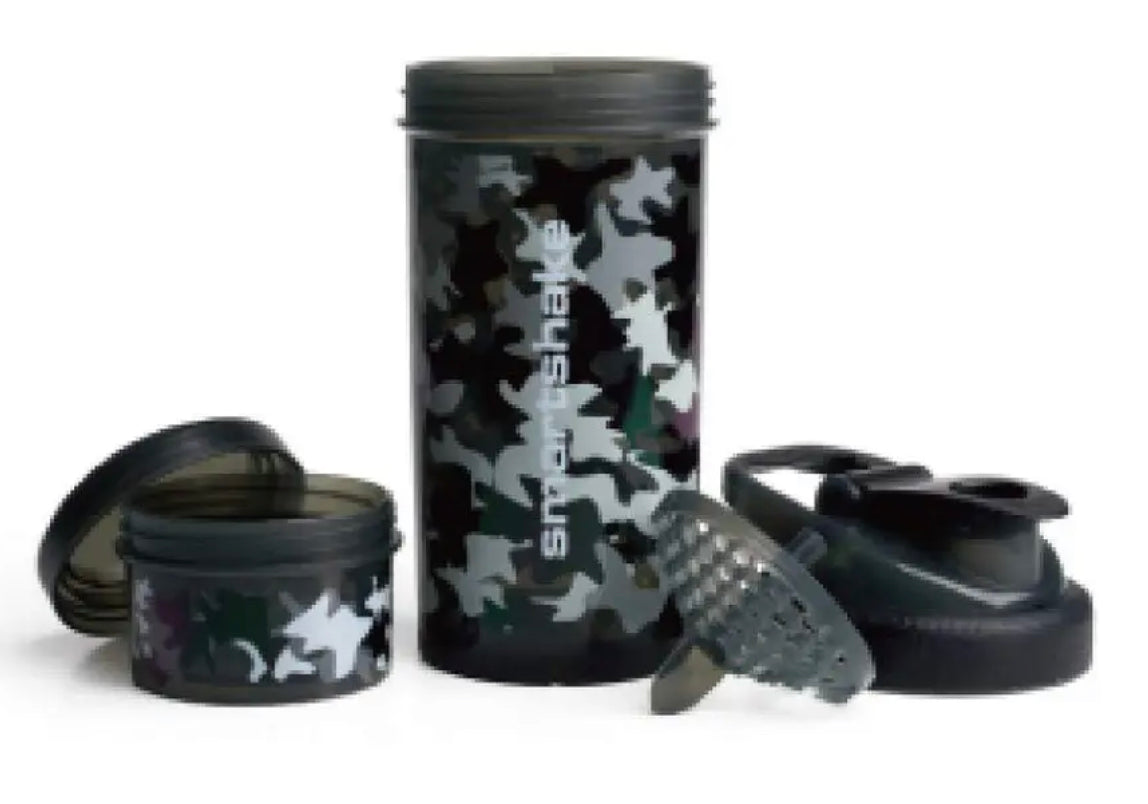 SmartShake Revive Series Camo Black 750ml