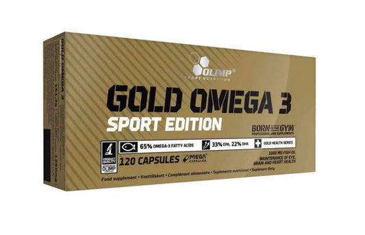 Olimp Nutrition Gold Omega 3 Sport Edition 120 caps