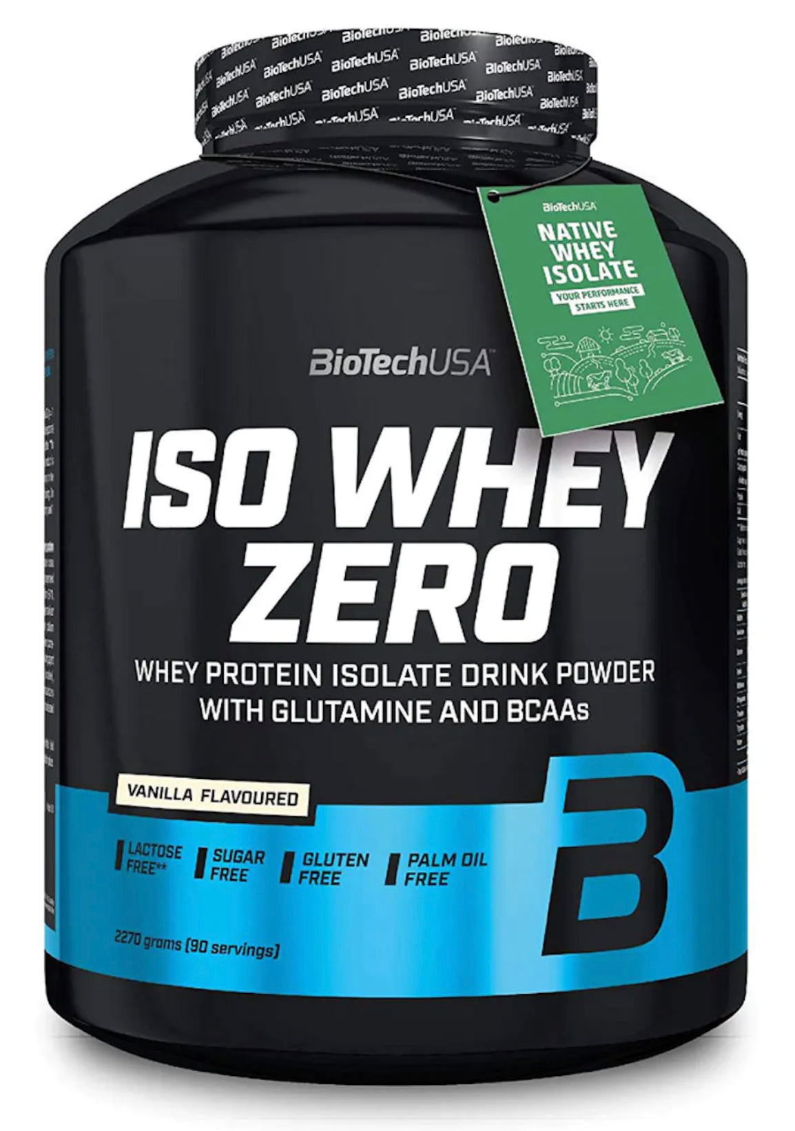 BioTechUSA Iso Whey Zero 2270 grams