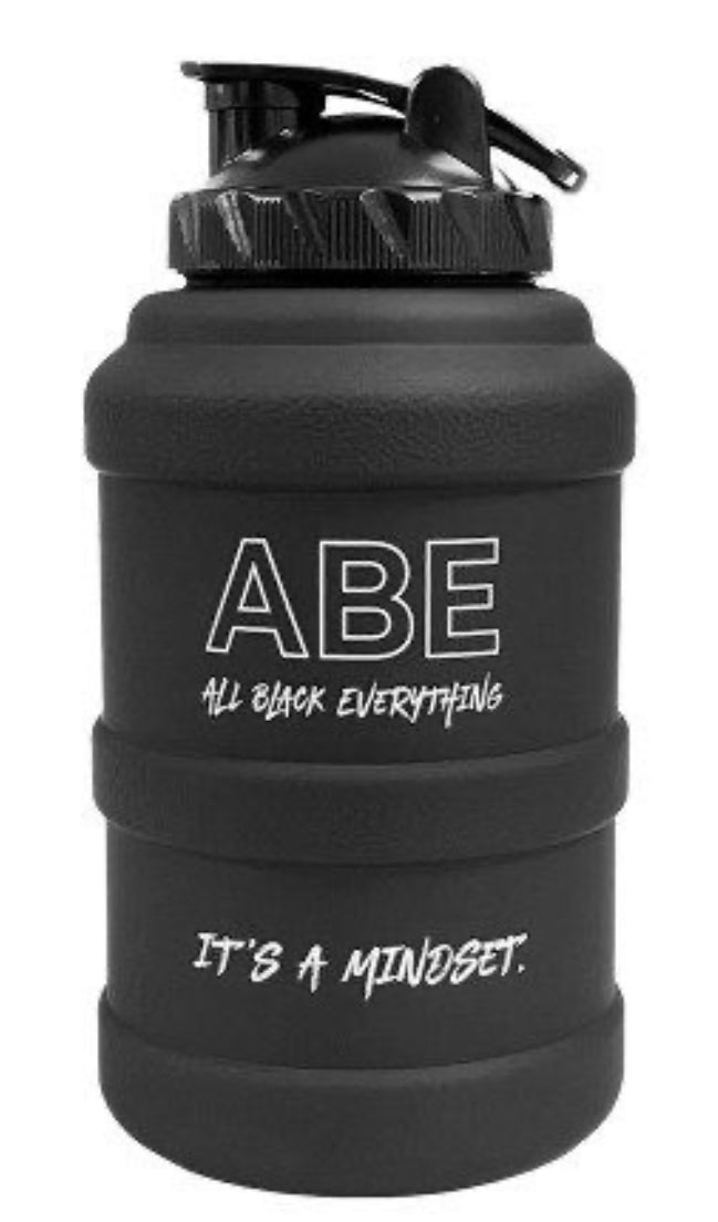 Applied Nutrition ABE It’s a Mindset Water Jug Black 2500ml