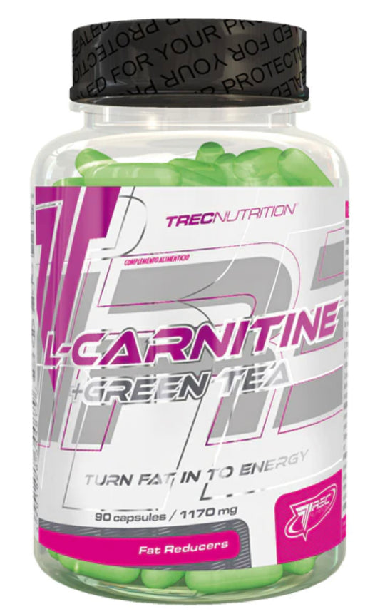Trec Nutrition L Carnitine + Green Tea 90 caps